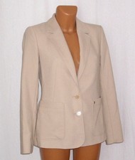 Comma - Damen Jacke im Blazer Style - Gr. 34 - beige