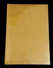 5 Schreibhefte von HEMA, A4, liniert mit Rand, 80 Seiten (60g/m2), hellbraun