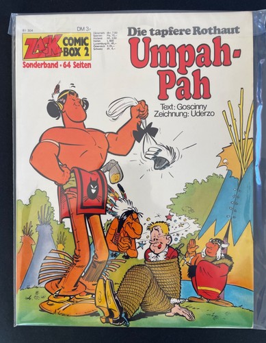 Zack box umpah - nr.,