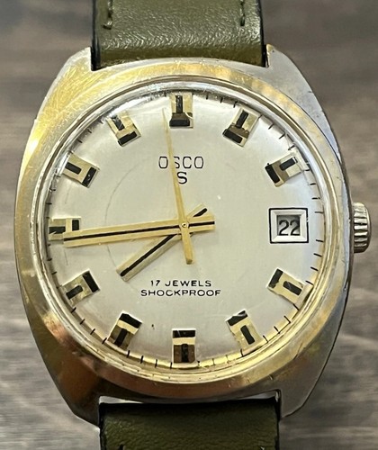 Osco herren armbanduhr - osco, s