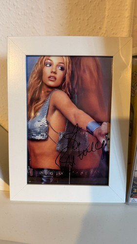 Britney spears autogramm - spears, in