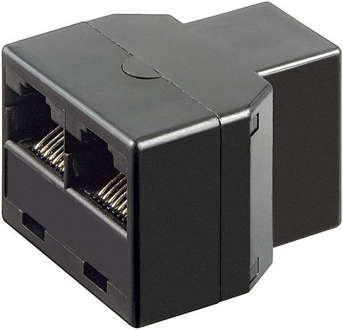 Rj45 adapter netzwerk - y,