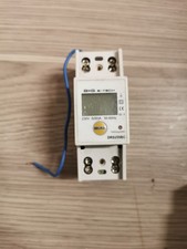 B+G e-tech - LCD Wechselstromzähler Stromzähler mit Tageszählfunktion - DRS255BC