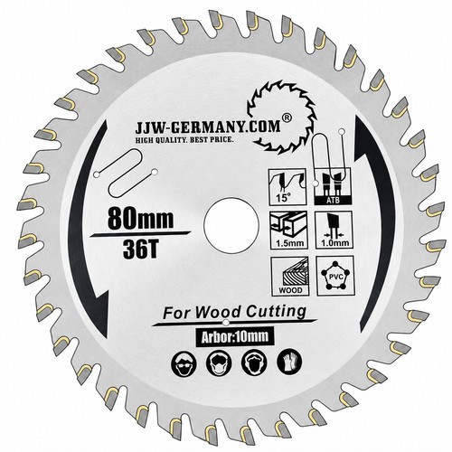 Sägeblatt 5 x 10 - 80,