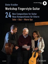 Workshop Fingerstyle Guitar: 24 neue Kompositionen für Gitarre. 1-2 Gitarre ...