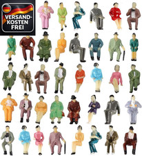 Miniatur eisenbahn figuren set - miniatur,