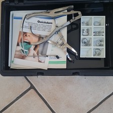 Ivory Kofferdam Orginal Zahnarzt Instrumente Set Komplett  Dental gebraucht 