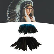100x Feather 15‑20cm DIY