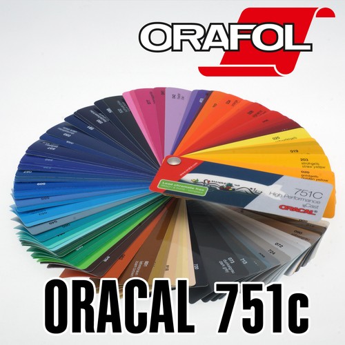 Oracal 751c plotterfolie - oracal, /