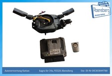 Gebr. Lenkstockschalter Zündschloss Schlüssel SET 13162134 0281011915 Opel #3686