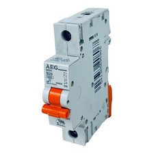 AEG B20 A / DE91 / Sicherungsautomat / LS Schalter / 690804 / B 20A