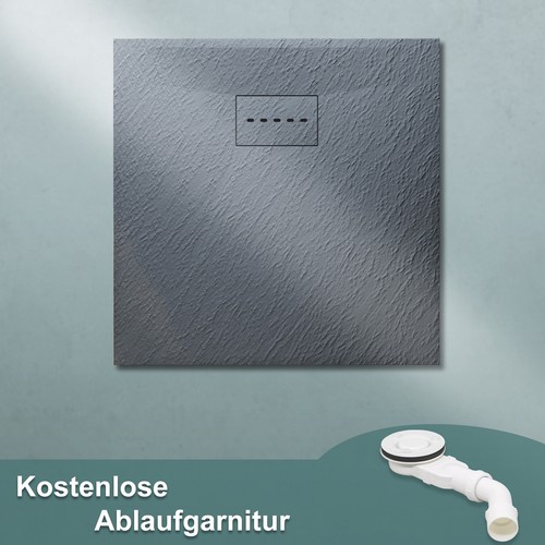 Sonni design duschwanne - sonni, flache