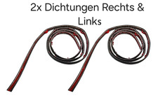 Seitenfenster Dichtung passt