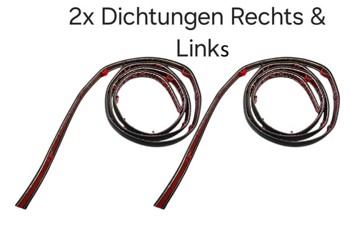 Seitenfenster dichtung passt - seitenfenster,