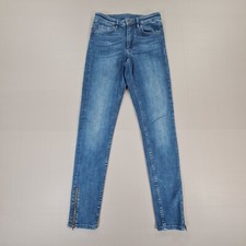 COS Damen Jeans Blau W27 L29