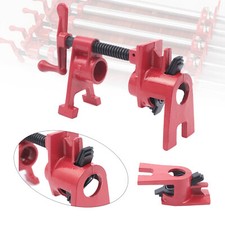 Set rohrklemmen 4 - 4, zoll