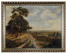 Gemälde. Weiter Blick über