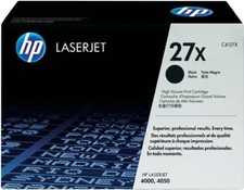 Original HP Tonerkartusche 27X C4127X LaserJet LJ4000 4000se 4000n oV