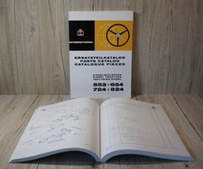 IHC Ersatzteilkatalog für Traktor 553 + 654 + 724 + 824