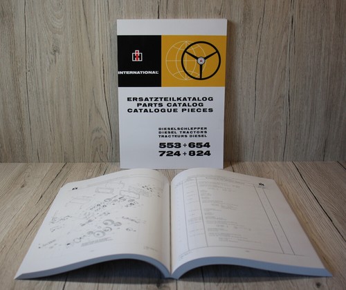 Ihc ersatzteilkatalog für - ihc,