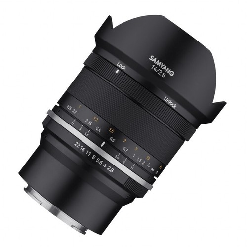 Samyang objektiv mm - mf,