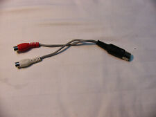 Adapter Chinch auf 3pol.bzw.5pol.DIN-Eingangsbuchsen.Dynacord/Echolette