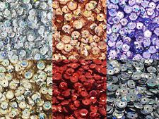 6 mm Pailletten HOLO rund gewölbt 17 g ca 1200 Stück, Styropor basteln nähen