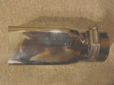 50-62mm Universal Auto Auspuff Blende Endrohr Endstücke Auspuffblende