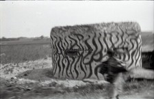 Orig. Negativ Foto Bunker Tarn
