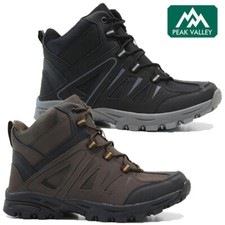 HERREN WANDERSCHUHE KNÖCHELBREITE PASSFORM WINTERTRAIL TREKKINGSCHUHE GRÖSSE NEU