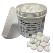 50 bis 200 Reinigungs Tabletten für Kaffeevollautomaten 2g Reinigertabs in Dose