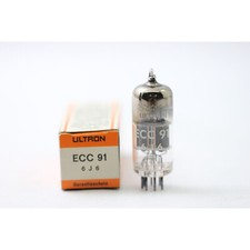 Ecc91 ultron tube - ultron, rcb327