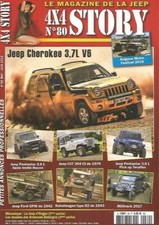 4X4 STORY N°80 CHEROKEE 3.7L