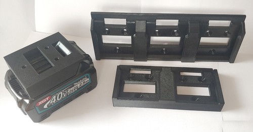 Akkuhalter für makita 40v - akkuhalter,