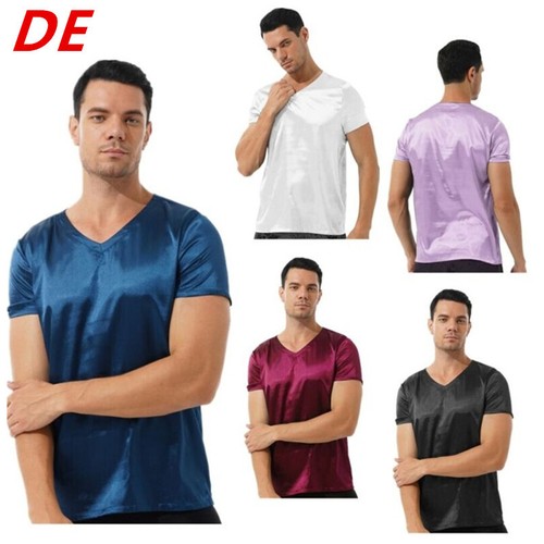 Herren kurzarm glatt - de, pyjama