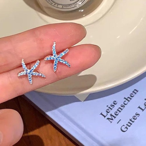 Sommer blau voller diamant - blau,