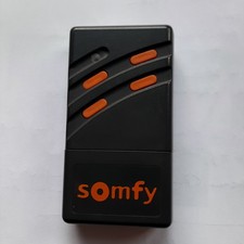 Bosch/Somfy 4-Kanal  Handsender, 26,995 MHz,  gelbe  Diode