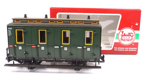 Lgb 30500 abteilwagen kl - 30500,