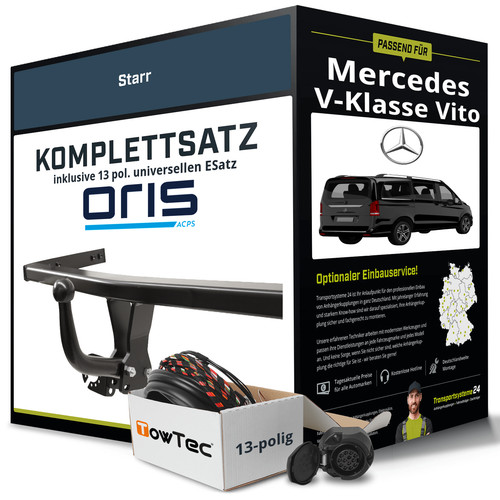 Für mercedes klasse vito - v-klasse,