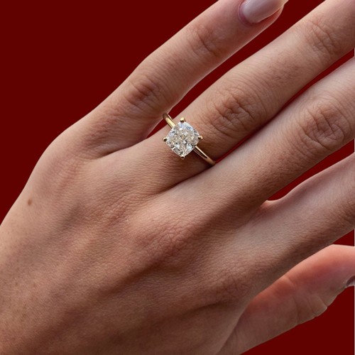 Handgefertigter 18k gelbgold - 18k,