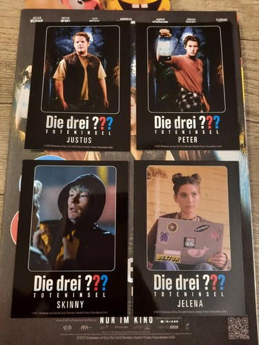 Die drei toteninsel - ???,