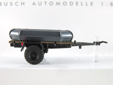 Busch 53607 Anhänger HL10.00 mit Schlauchboot (1966) "NVA (DDR)" 1:87/H0 NEU/OVP