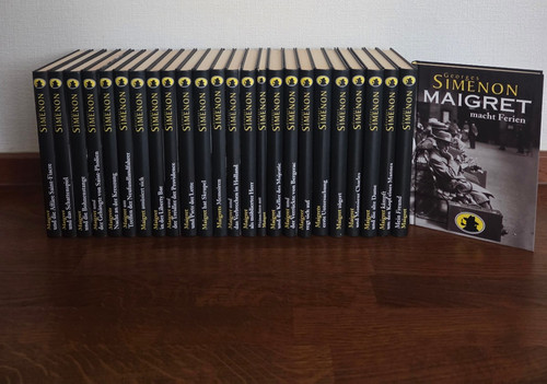 Georges simenon maigret - georges,