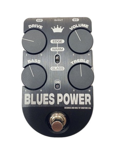King tone guitar blues - king, power