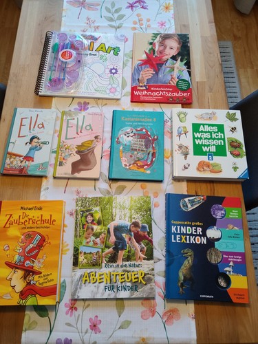 Bücherpaket kinder - bücherpaket,