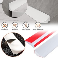 Bad Wasserbarriere Silikon Duschwanddichtung Selbstklebende Schwallschutzleiste