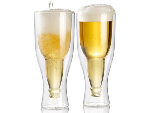 Infactory thermo bierglas - thermo,