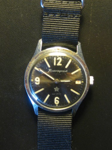 Sowjetische uhr wostok - sowjetische,