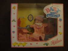 Mini Baby Born Babywanne Set