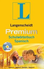 Langenscheidt Premium-Schulwörterbuch Spanisch. Spanisch-Deutsch/Deutsch-Spanisc